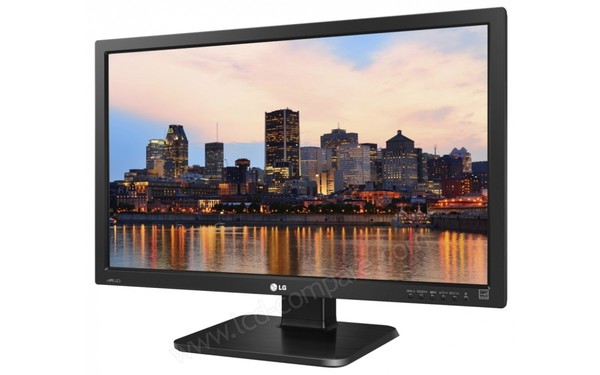 LG 27MB35PH-B - Vue 3/4 droite 1