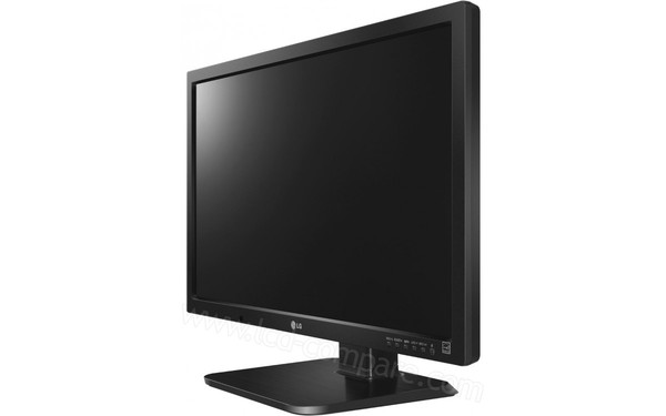 LG 27MB67PY-B - Vue 3/4 droite 1