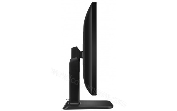 LG 27MB85R - Vue de profil