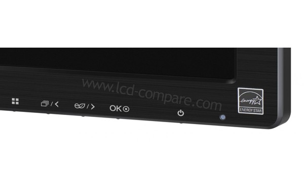 LG 27MB85Z - Panneau de commandes