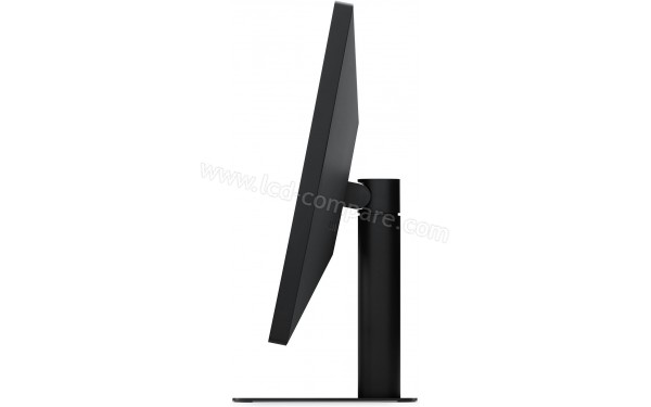 LG 27MD5KL-B - Vue de profil bascul&eacute; vers l'arri&egrave;re opsition basse