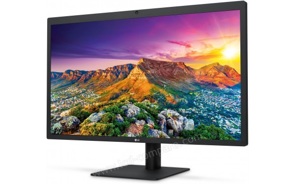 LG 27MD5KLP-B - Vue 3/4 droite