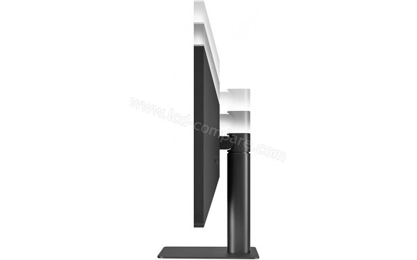 LG 27MD5KLP-B - Vue de profil r&eacute;glable en hauteur