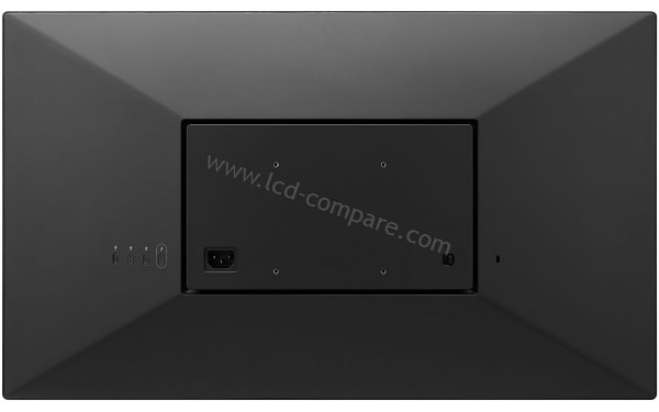 LG 27MD5KLP-B - Vue de l'arri&egrave;re sans pied