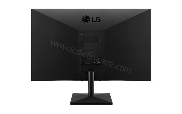 LG 27MK400H-B - Vue de l'arri&egrave;re