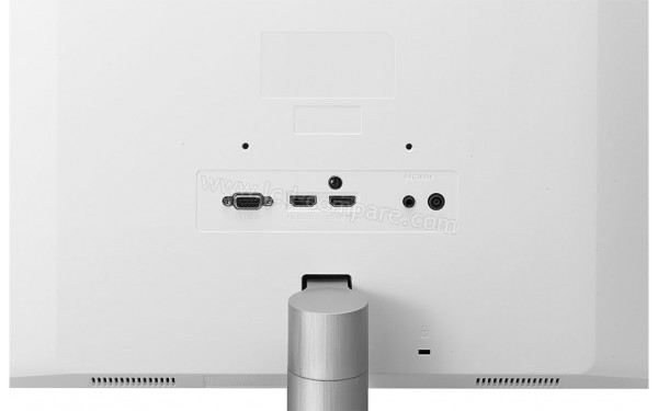 LG 27MK600M-W - Connectiques