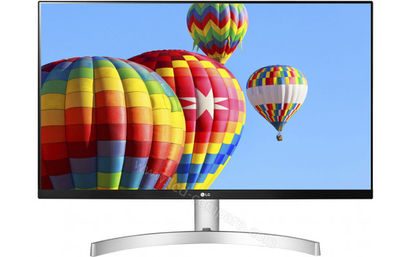 LG 27ML600S-W - Vue de face