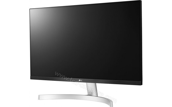 LG 27ML600S-W - Vue 3/4 droite