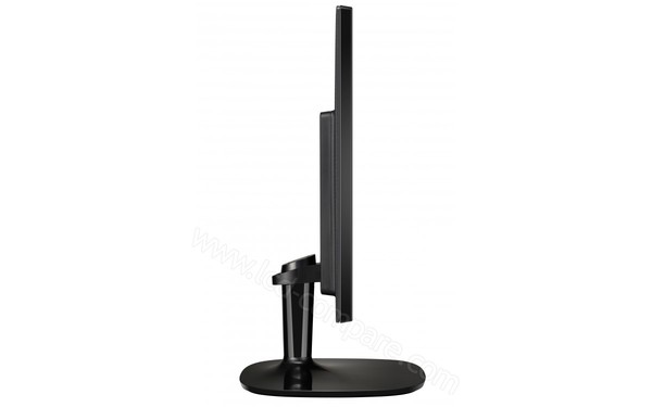 LG 27MP35HQ - Vue de profil