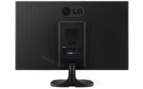 LG 27MP37VQ-B - Vue de l'arri&egrave;re