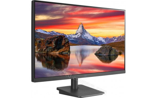 LG 27MP400-C - Vue 3/4 gauche