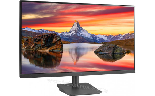 LG 27MP400-C - Vue 3/4 gauche