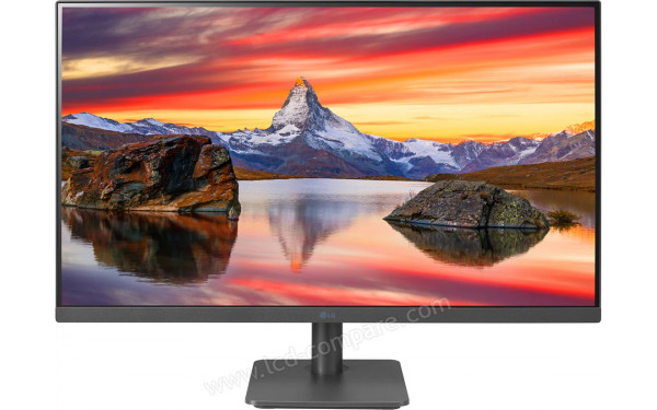 LG 27MP400-C - Vue de face