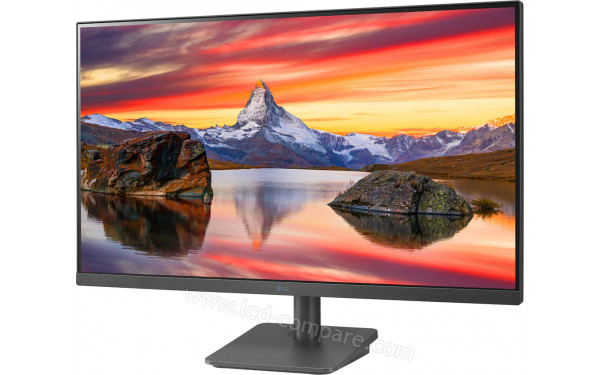 LG 27MP400-C - Vue 3/4 droite