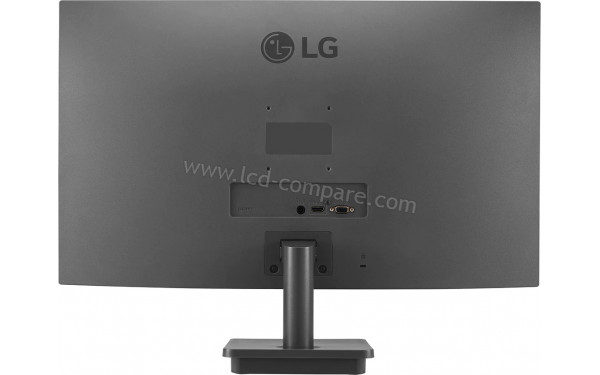 LG 27MP400-C - Vue de l'arri&egrave;re