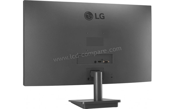 LG 27MP400-C - Vue 3/4 arri&egrave;re