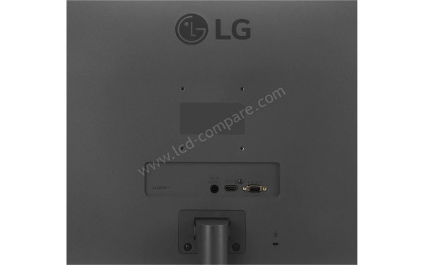 LG 27MP400-C - Connectiques