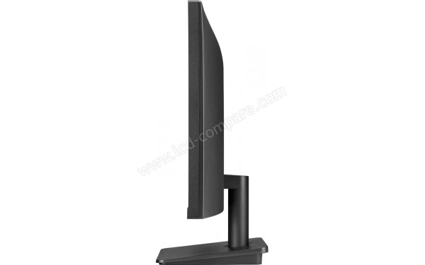 LG 27MP400P-B - Vue de profil