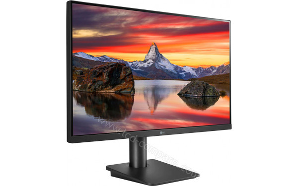 LG 27MP450-B - Vue 3/4 gauche