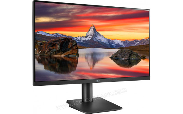 LG 27MP450-B - Vue 3/4 gauche