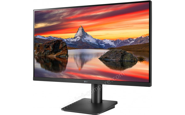 LG 27MP450-B - Vue 3/4 droite