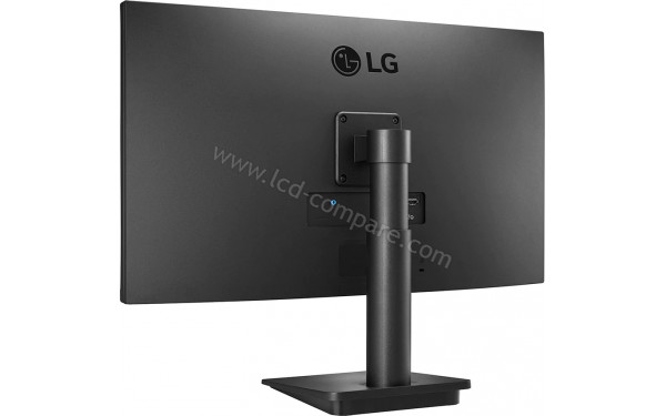 LG 27MP450-B - Vue 3/4 arri&egrave;re
