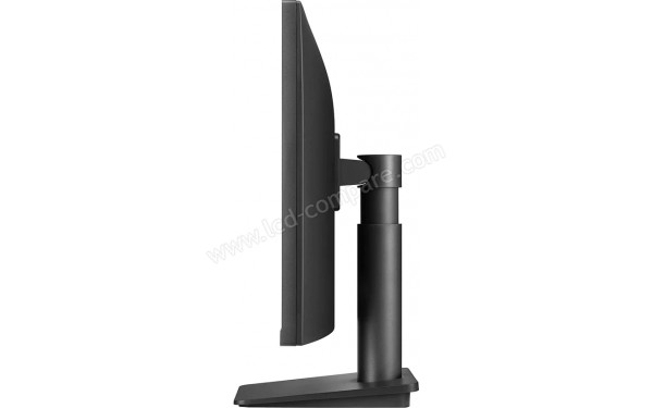 LG 27MP450-B - Vue de profil