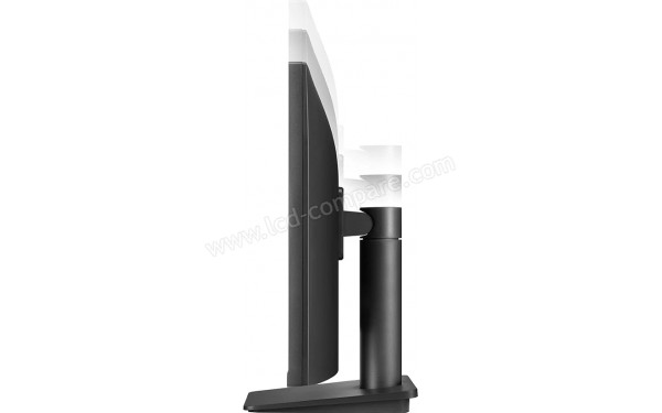LG 27MP450-B - Vue de profil r&eacute;glage hauteur