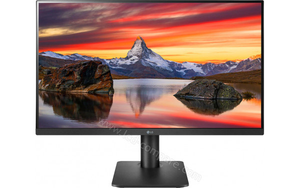 LG 27MP450P-B - Vue de face