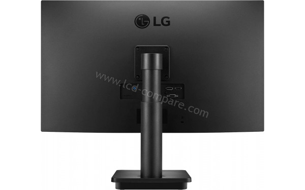 LG 27MP450P-B - Vue de l'arri&egrave;re