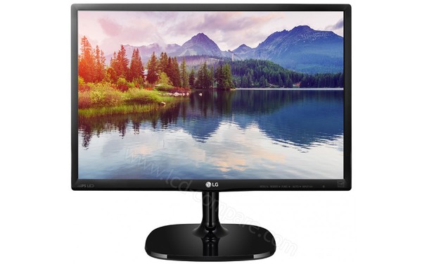 LG 27MP48HQ-P - Vue de face