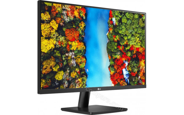 LG 27MP500-B - Vue 3/4 gauche