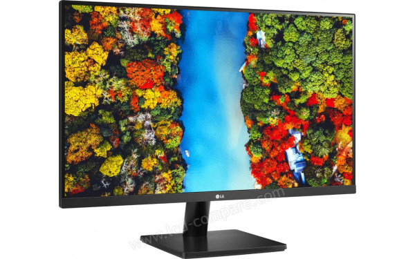 LG 27MP500-B - Vue 3/4 gauche