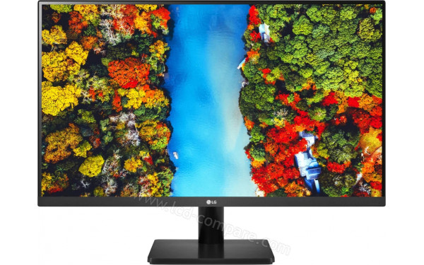 LG 27MP500-B - Vue de face