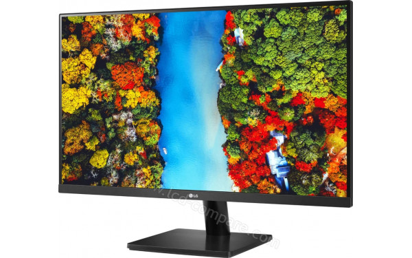 LG 27MP500-B - Vue 3/4 droite