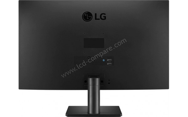 LG 27MP500-B - Vue de l'arri&egrave;re
