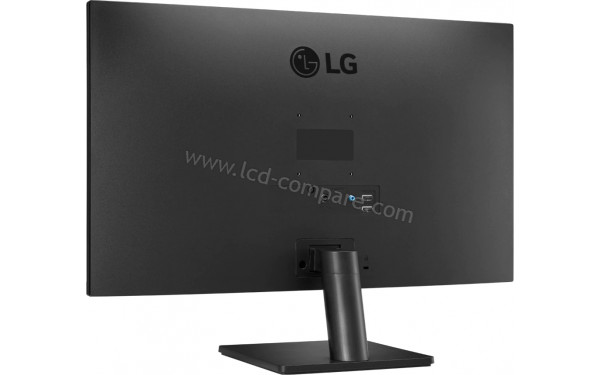 LG 27MP500-B - Vue 3/4 arri&egrave;re