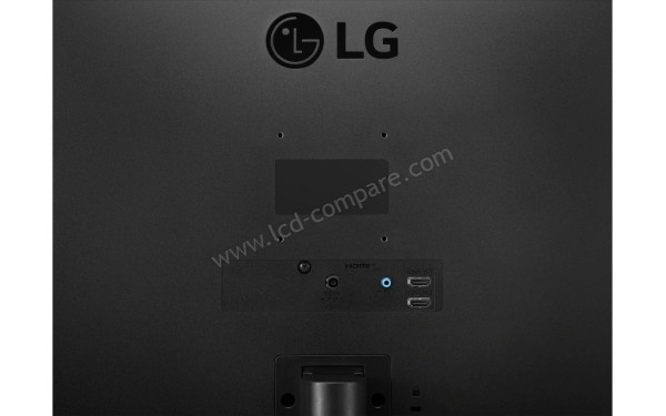 LG 27MP500-B - Connectiques