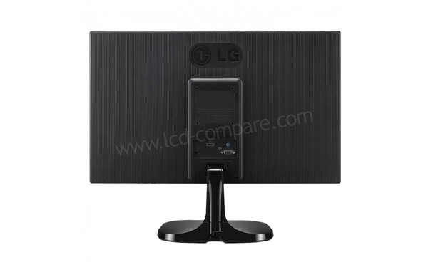 LG 27MP55HQ - Vue de l'arri&egrave;re