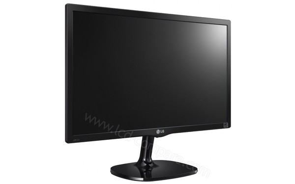 LG 27MP57VQ-P - Vue 3/4 gauche