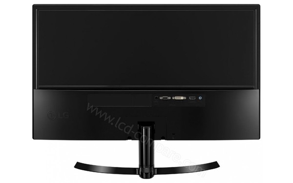 LG 27MP58VQ-P - Vue de l'arri&egrave;re