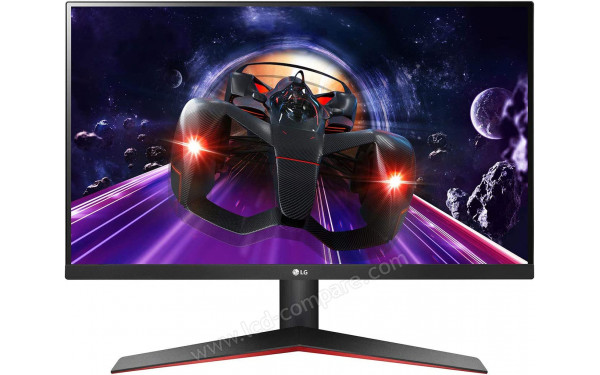 LG 27MP60G-B.AEK - Vue de face