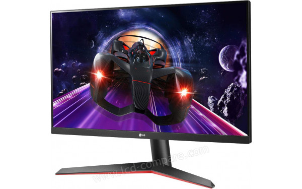 LG 27MP60G-B.AEK - Vue 3/4 droite