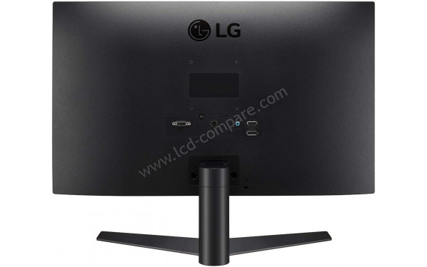LG 27MP60G-B.AEK - Vue de l'arri&egrave;re
