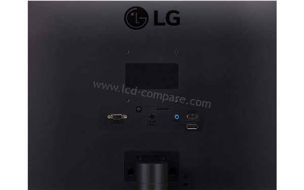 LG 27MP60G-B - Connectiques