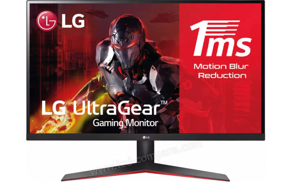 LG 27MP60GP-B - Vue de face