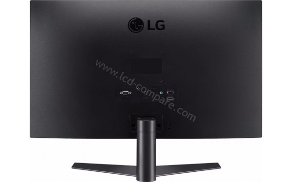 LG 27MP60GP-B - Vue de l'arri&egrave;re