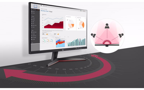 LG 27MP60GP-B - Mise en situation