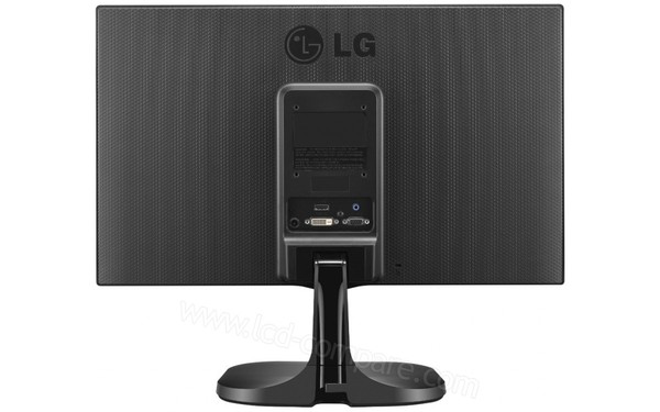 LG 27MP65VQ-P - Vue de l'arri&egrave;re