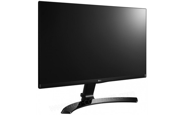 LG 27MP68VQ-P - Vue 3/4 gauche